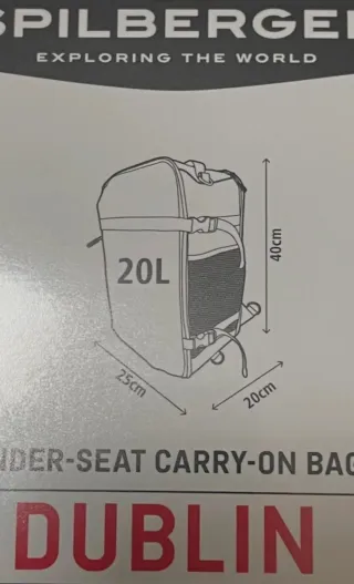 Mochila Viagem Cabine XS Expansível | 20L