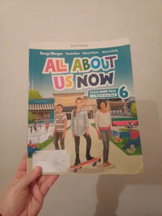All About Us Now 6. Class Book