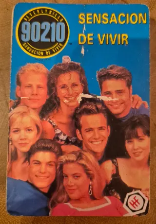 Baraja Naipes 90210 Sensación de Vivir