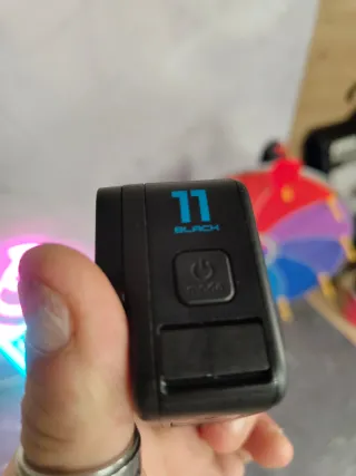 GoPro HERO11 Black con 3 batterie