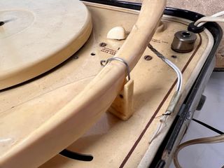 Tocadiscos Antiguo Rock 'Eden Beige