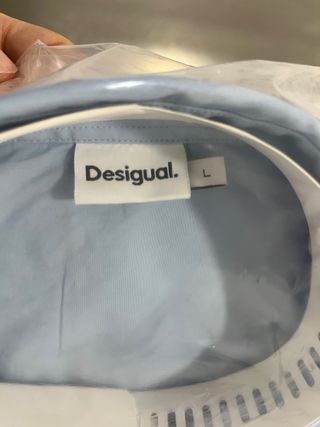 Nueva Desigual Camisa Bordados temporada 2026