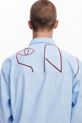 Nueva Desigual Camisa Bordados temporada 2026