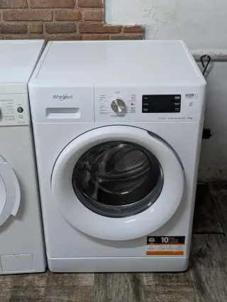 Lavadora Whirlpool 8kg