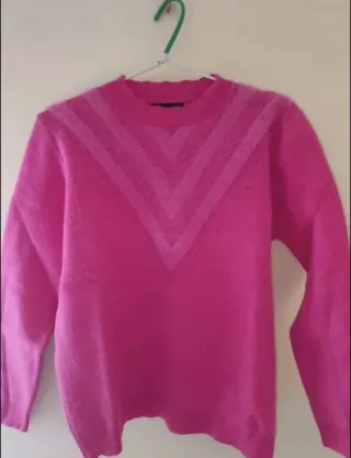 Jersey polar mujer rosa