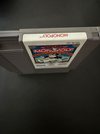 Monopoly NES versión USA
