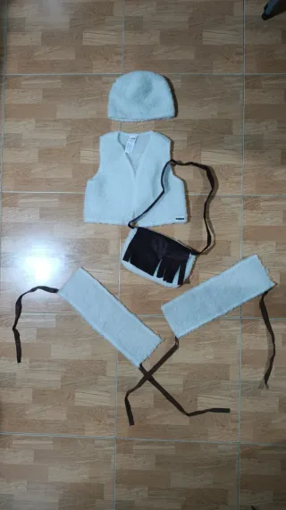 Disfraz pastor 1-2 años