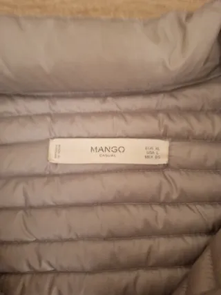 Chaqueta plumas MANGO