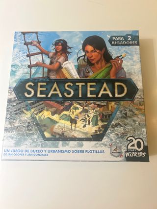 Seastead Juego de Mesa