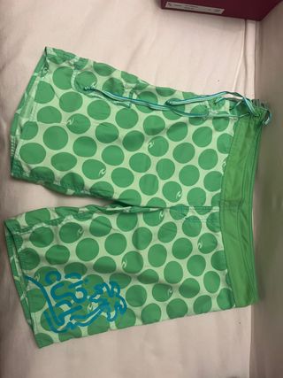 Bañador Rip Curl Verde Lunares