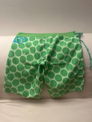 Bañador Rip Curl Verde Lunares