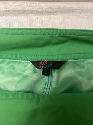 Bañador Rip Curl Verde Lunares