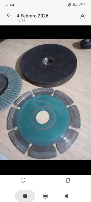 Discos para amoladora