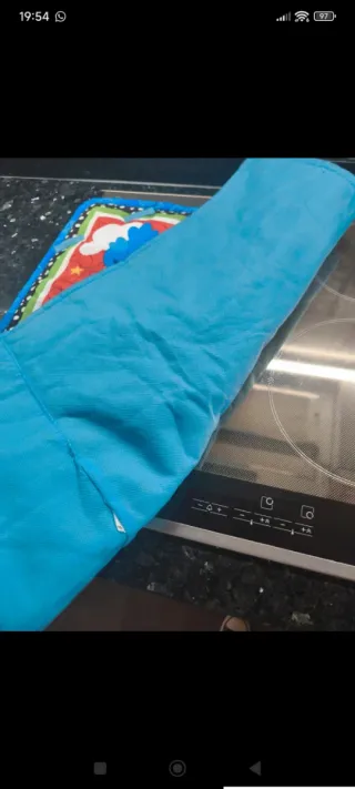 Mantita de juego para bebés con animales