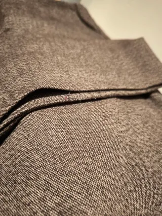 Pantalón señora marrón oscuro