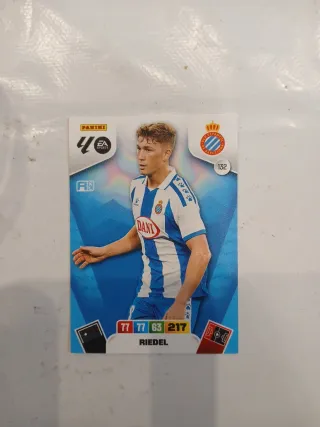 Cromo 132 Riedel Panini 2025/2026