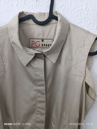 Vestido Purificación García Beige