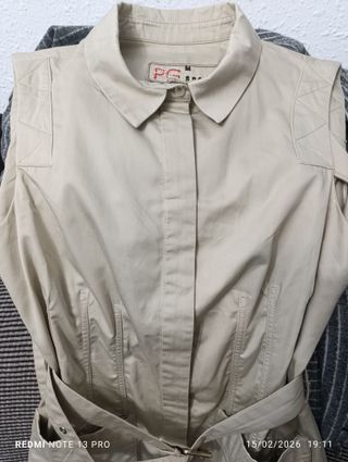 Vestido Purificación García Beige