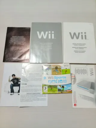 Wii Sports + Manuali Nintendo