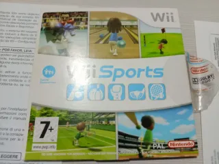 Wii Sports + Manuali Nintendo