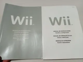 Wii Sports + Manuali Nintendo