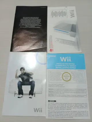 Wii Sports + Manuali Nintendo