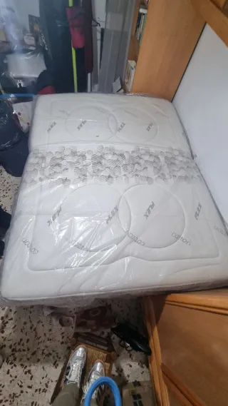 Colchón FLEX 150cm VISCOELASTICO