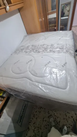 Colchón FLEX 150cm VISCOELASTICO
