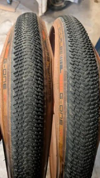 Cubiertas Schwalbe G-ONE R Gravel
