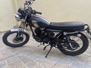 Mash Fifty 50cc Negra y Plata