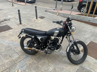 Mash Fifty 50cc Negra y Plata