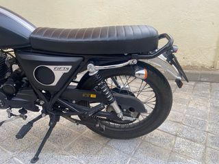 Mash Fifty 50cc Negra y Plata
