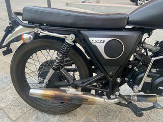 Mash Fifty 50cc Negra y Plata