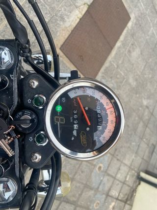 Mash Fifty 50cc Negra y Plata