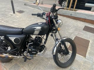 Mash Fifty 50cc Negra y Plata