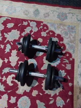 Juego de Pesas Ajustables