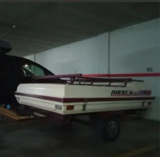 Tienda de campaña convertible Inesca