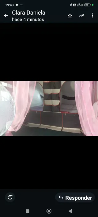 Tienda de campaña convertible Inesca