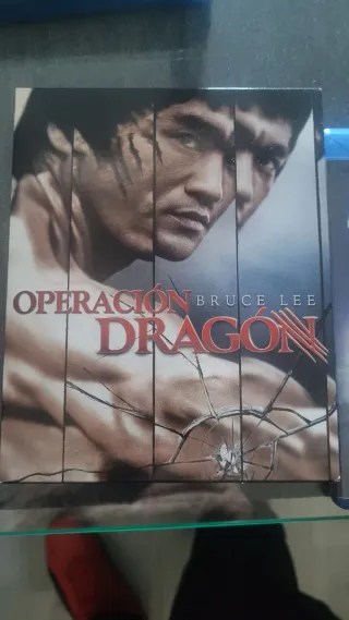 Operación Dragón Blu-ray Bruce Lee