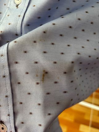 Camisa estampada hombre