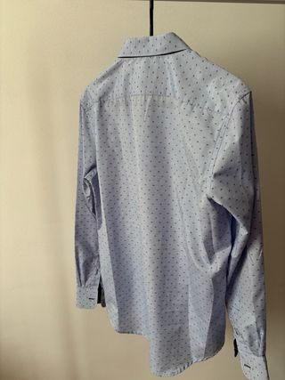 Camisa estampada hombre