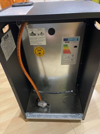 Estufa de gas HJM Eficiencia A