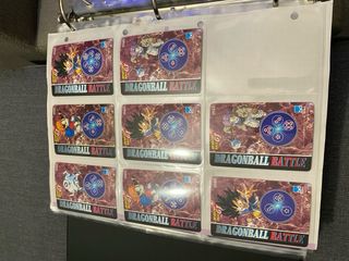 Dragon Ball GT Tarjetas Coleccionables Parte 30
