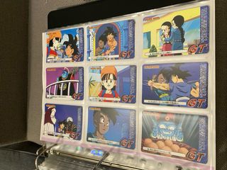 Dragon Ball GT Tarjetas Coleccionables Parte 30