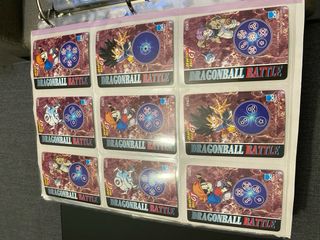 Dragon Ball GT Tarjetas Coleccionables Parte 30