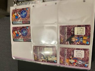 Dragon Ball GT Tarjetas Coleccionables Parte 30