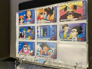 Dragon Ball GT Tarjetas Coleccionables Parte 30
