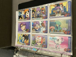 Dragon Ball GT Tarjetas Coleccionables Parte 30