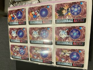 Dragon Ball GT Tarjetas Coleccionables Parte 30