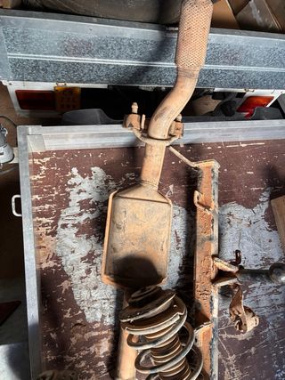 Amortiguadores citroen xsara Picasso